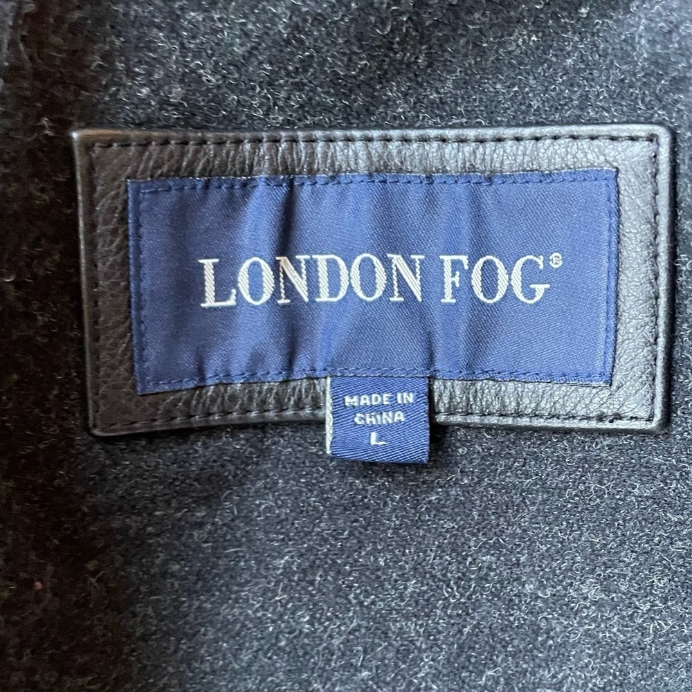 Vintage London Fog Leather Jacket - Picture 9 of 16